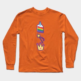 Happy Birthday Royalty! Long Sleeve T-Shirt